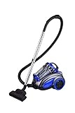 New 2800W Vacuum Cleaner Bagless Cyclonic with Turbo Head (Blue)