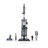 Hoover React Powered Reach Plus Upright Vacuum Cleaner, with Portable Lift Canister for Extended Reach, 30ft. Power Cord, Blue, UH73510PC