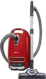 Miele Complete C3 Cat and Dog Vacuum Cleaner 11071460, Autumn Red