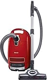 Miele Complete C3 Cat and Dog Vacuum Cleaner 11071460, Autumn Red