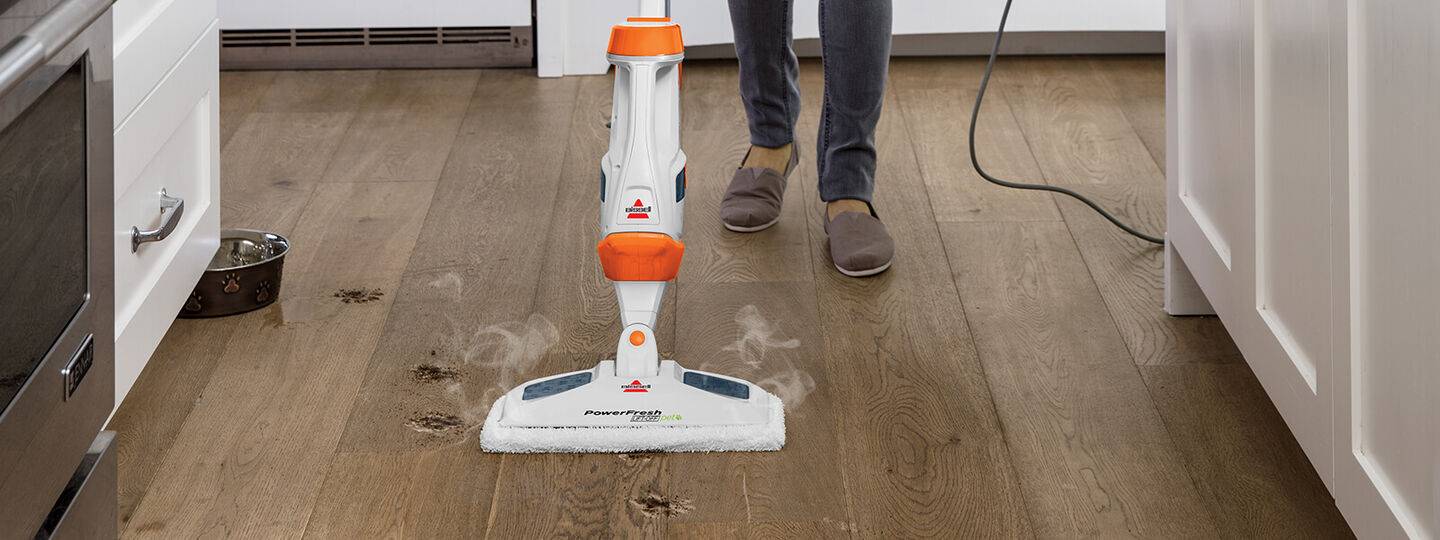 BISSELL Steam Mop Review Vacuum It